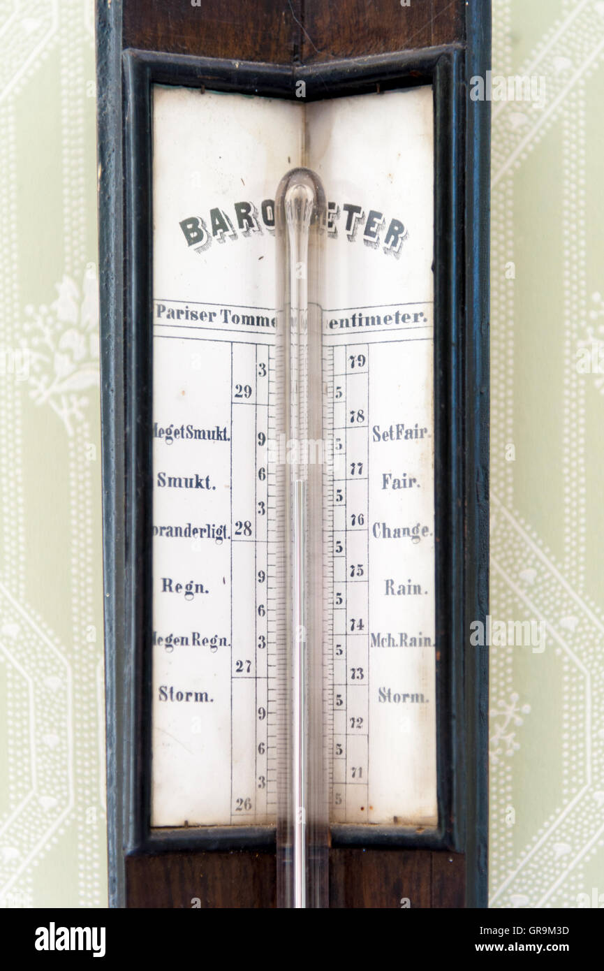 Historic Barometer High Resolution Stock Photography and Images - Alamy