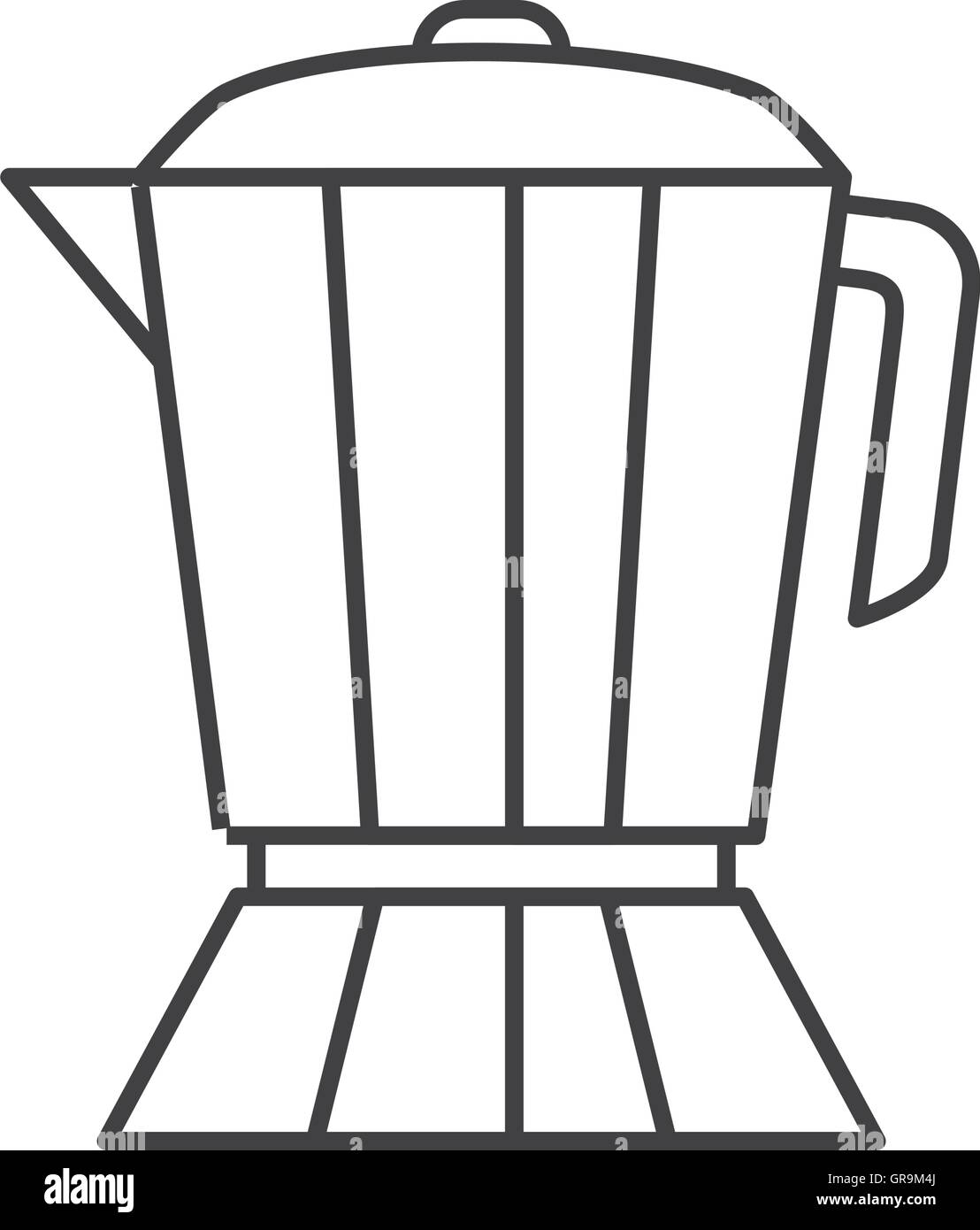 coffee kettle shop design Stock Vector Image & Art Alamy