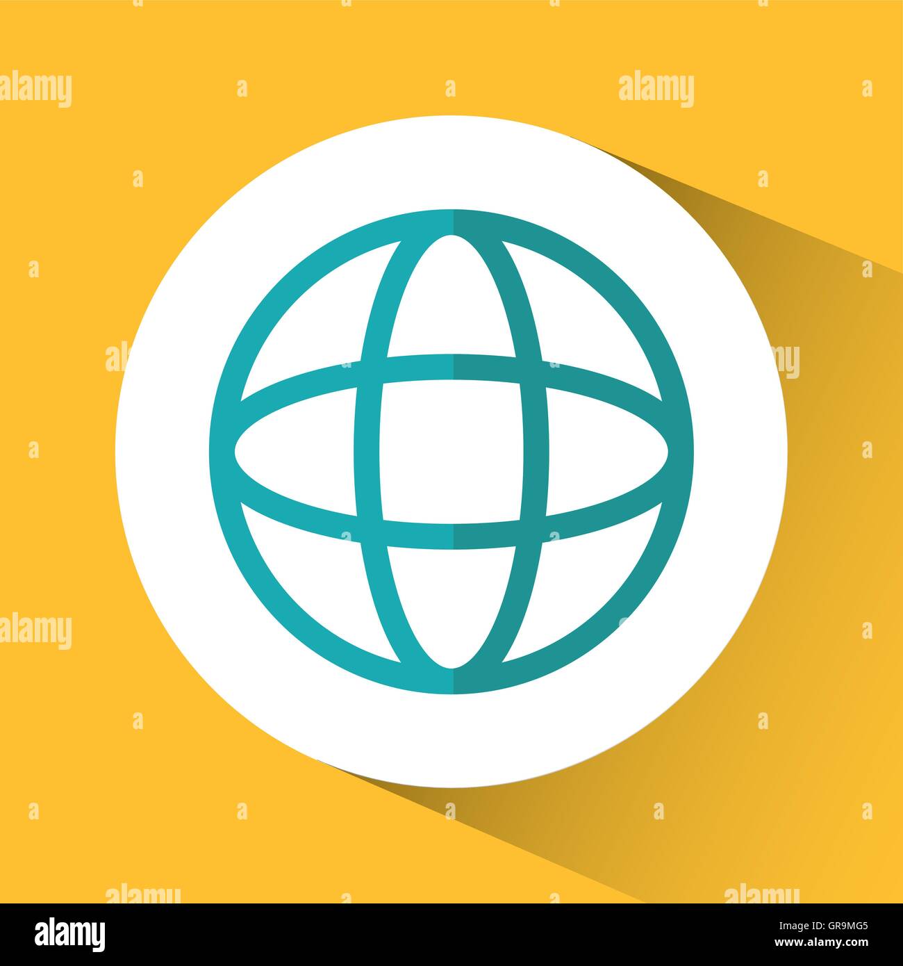 Global sphere of social media theme Stock Vector Image & Art Alamy
