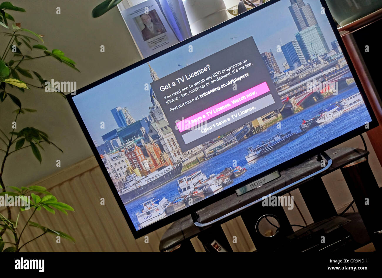 Tv licence hires stock photography and images Alamy