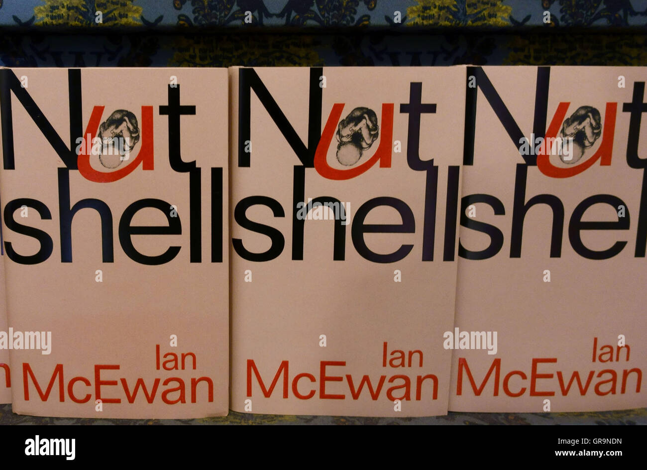 Ian mcewan nutshell hires stock photography and images Alamy