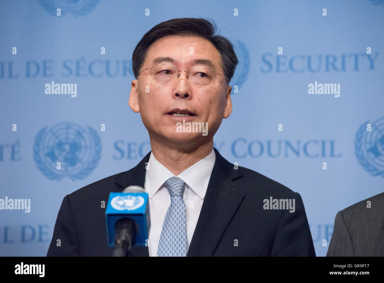 South Korean Deputy Permanent Representative to the UN Hahn Choong-hee ...