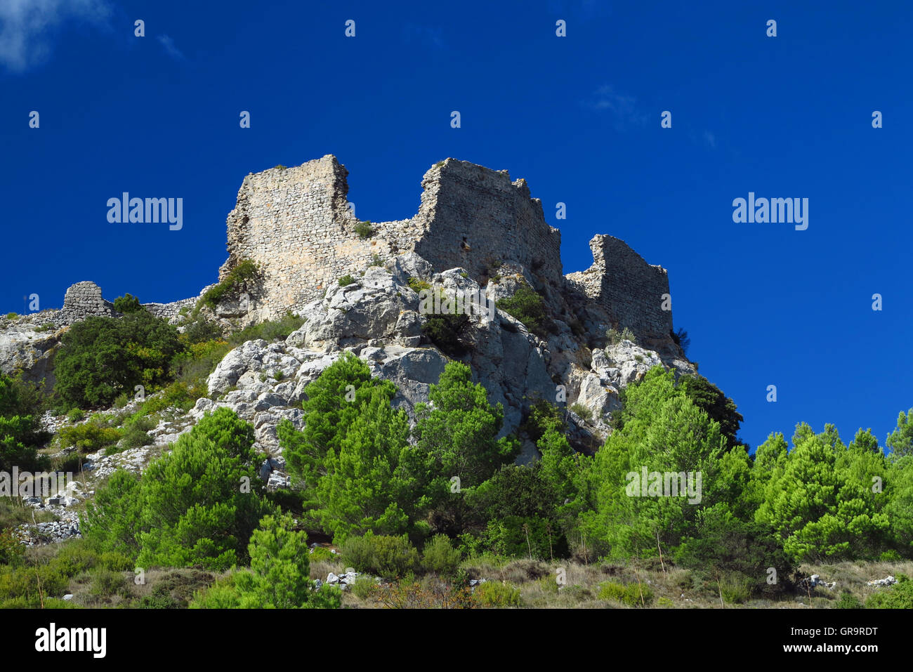 Cathar Stock Photo