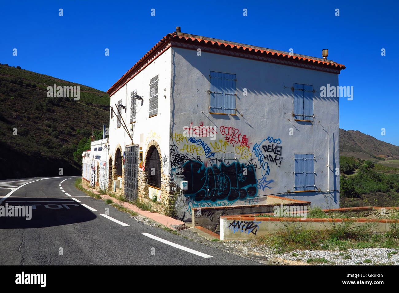 French Spanish Border Stock Photos & French Spanish Border Stock Images Alamy