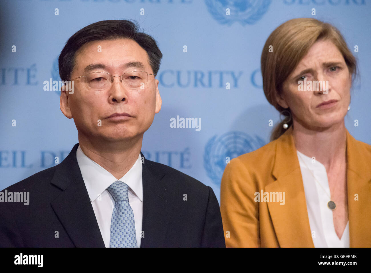 South Korean Deputy Permanent Representative to the UN Hahn Choong-hee ...