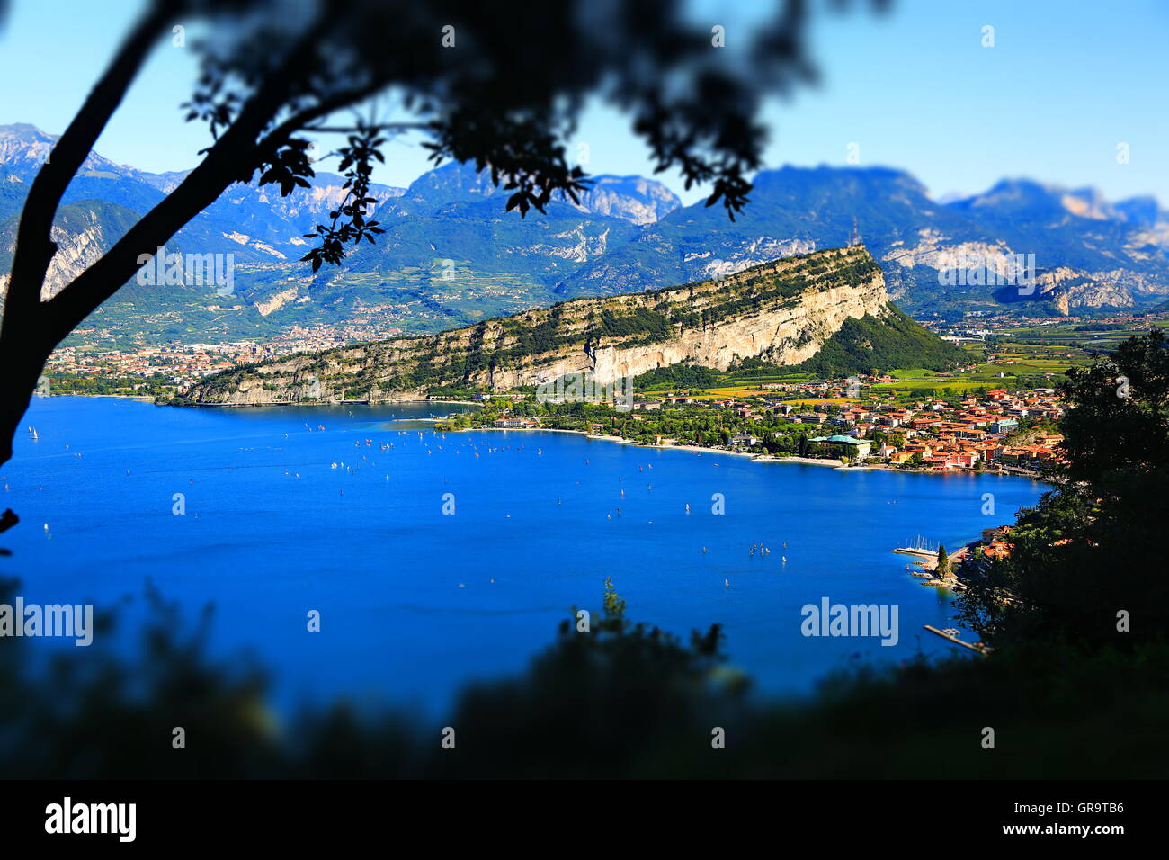 Lake Garda Stock Photo