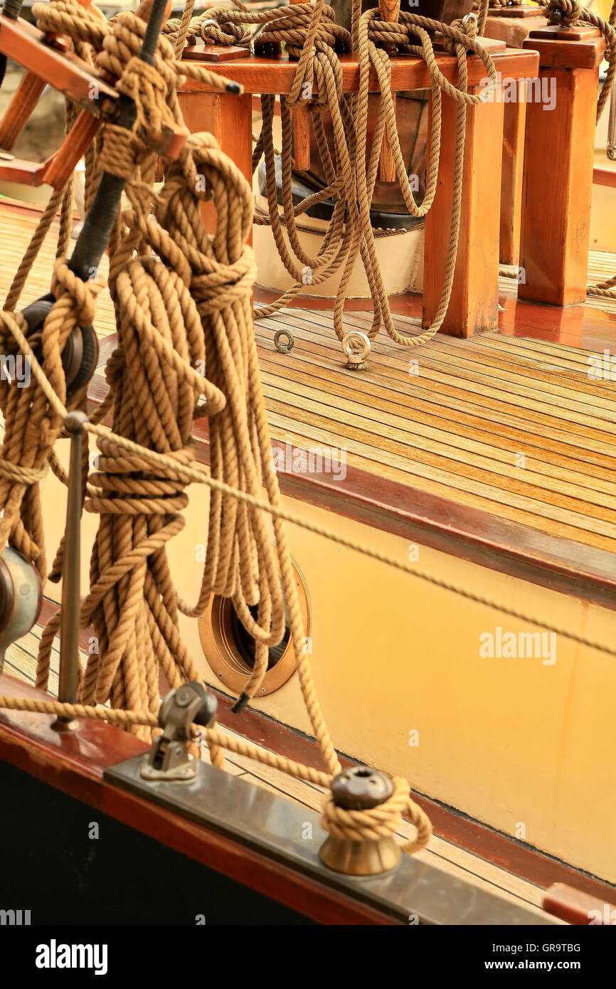 Rigging Stock Photo