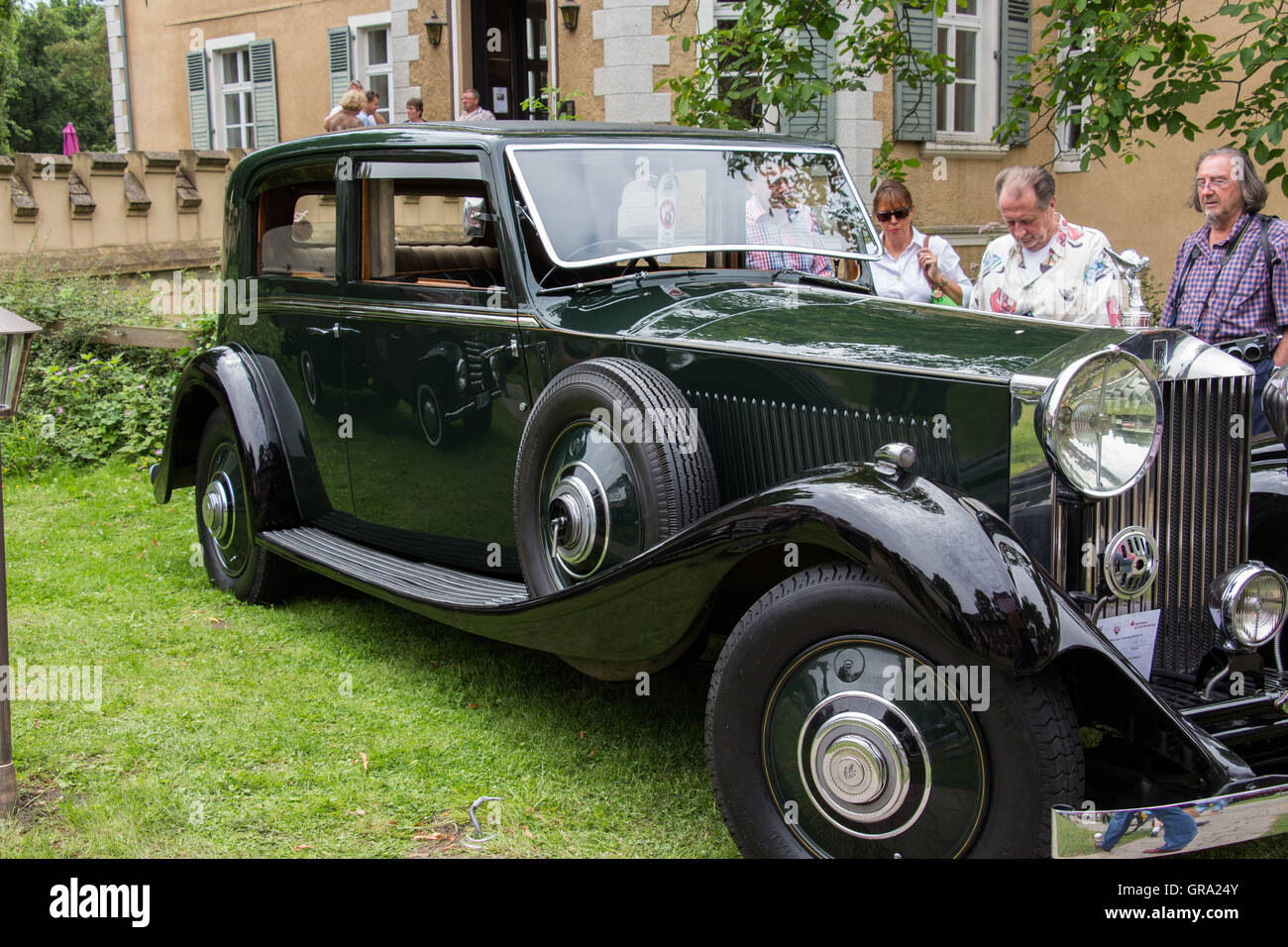 Rolls Royce Oldtimer Stock Photo - Alamy