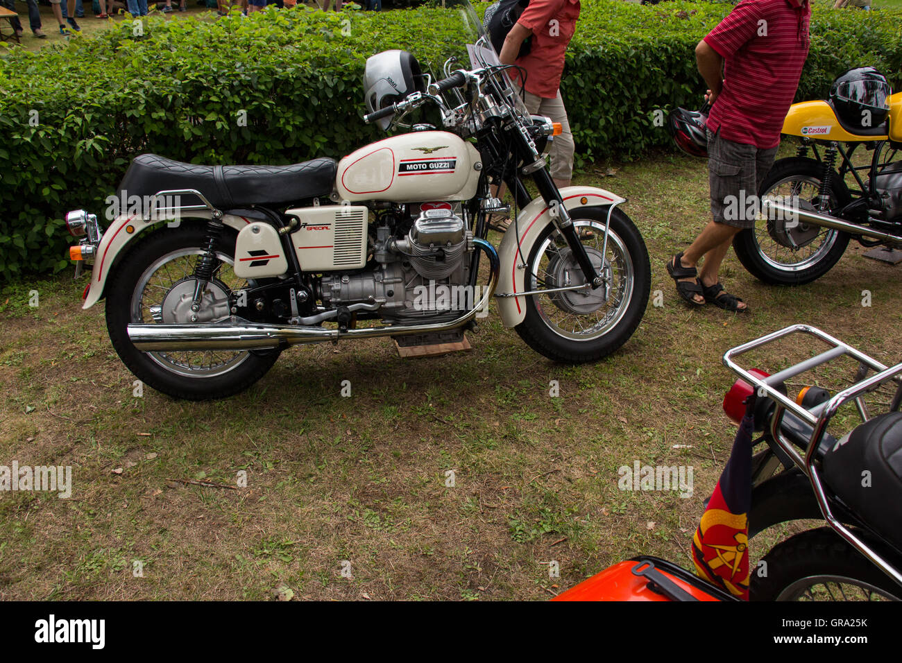 Moto Guzzi V7 Special Stock Photo - Alamy