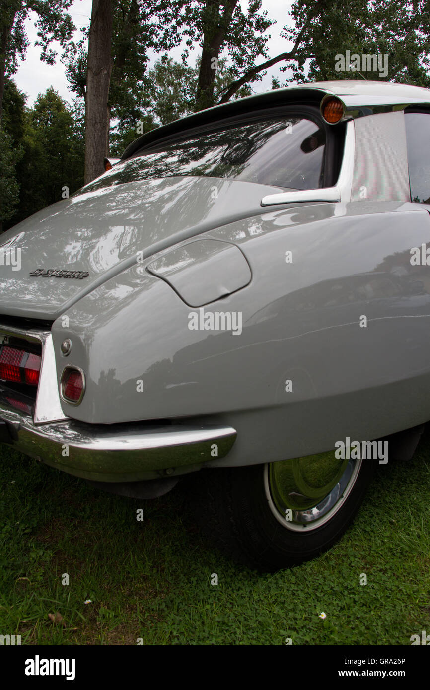 Citroen D Special Stock Photo