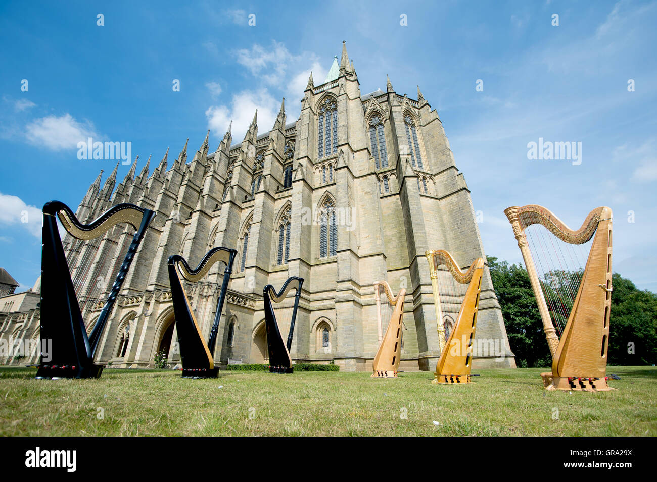 Harps hi-res stock photography and images - Page 2 - Alamy