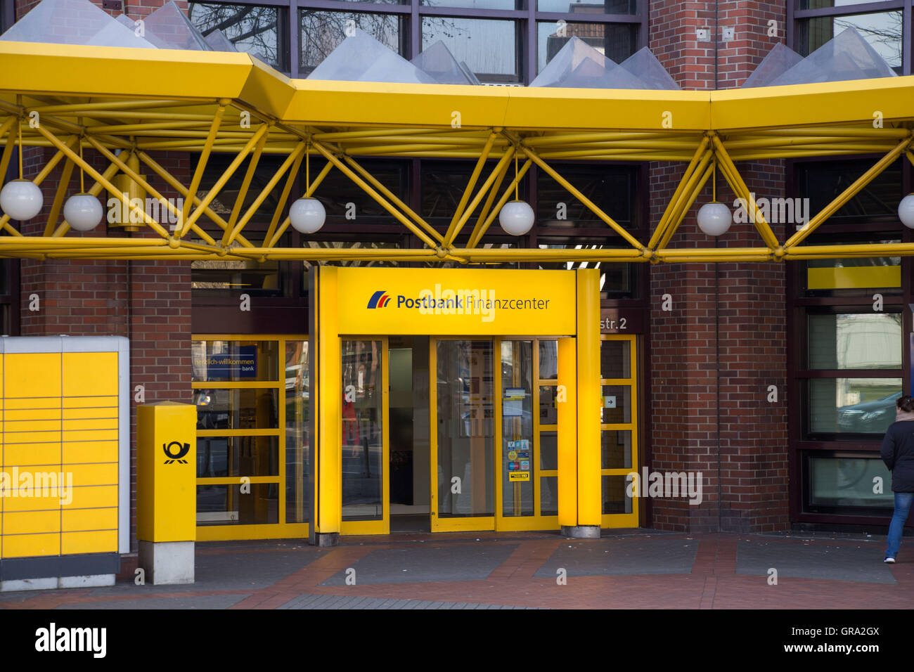 Postbank hi-res stock photography and images - Alamy