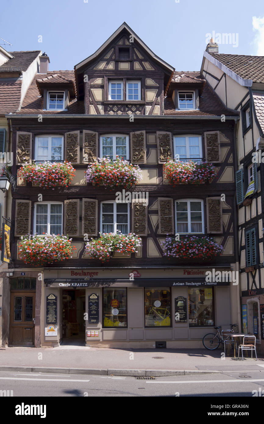 Bakery, Colmar, Alsace, France, Europe Stock Photo Alamy