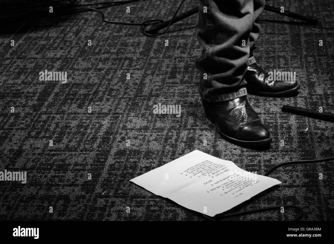 Set list hi-res stock photography and images - Alamy