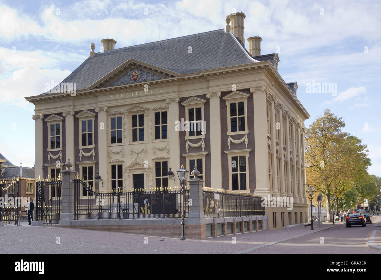 Mauritshuis Museum, The Hague, The Netherlands, Europe Stock Photo