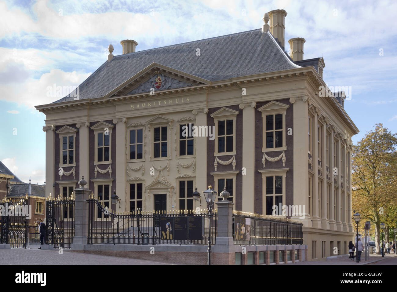 Mauritshuis Museum, The Hague, The Netherlands, Europe Stock Photo