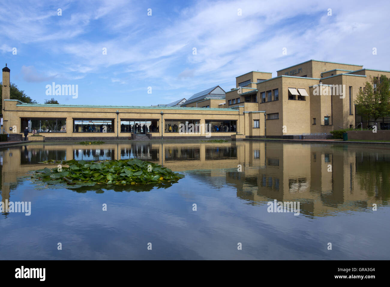 Gemeentemuseum, Art Museum, The Hague, The Netherlands, Europe Stock Photo