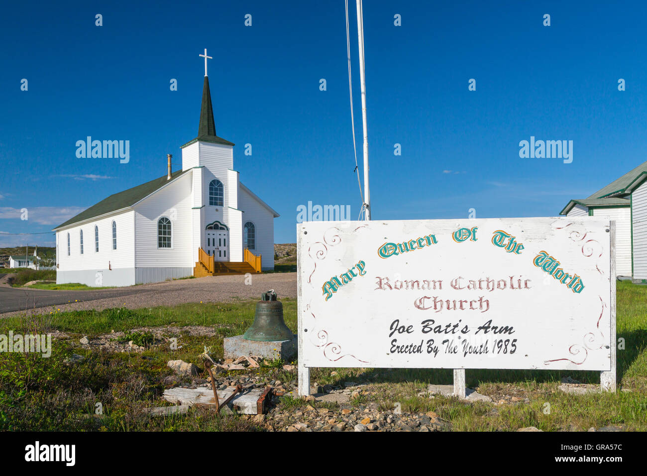 Mary Queen of the World Roman Catholic Church at Joe Batt's Arm, Fogo