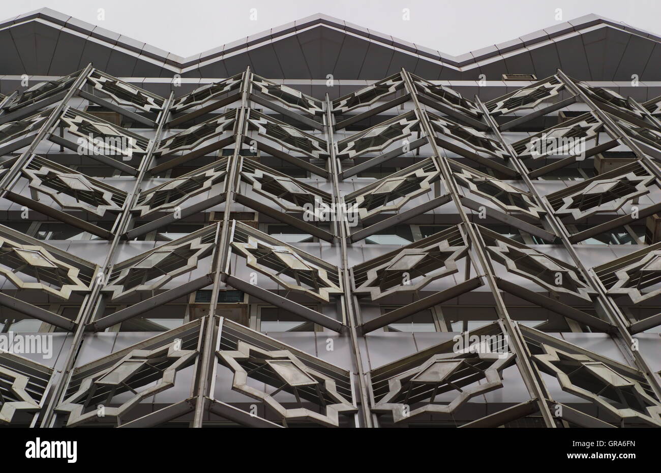 Ornament Facade Stock Photo