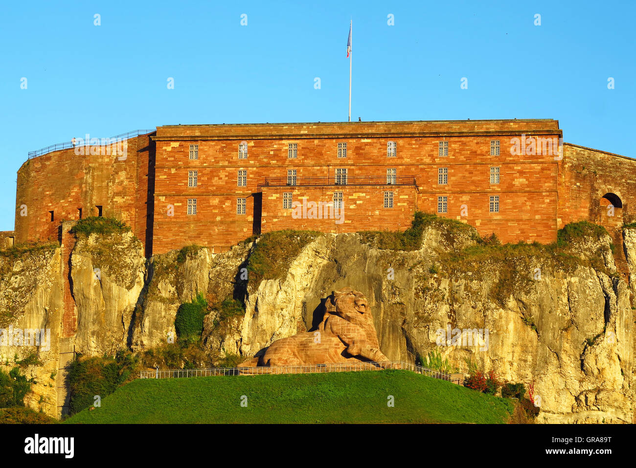 Belfort castle hires stock photography and images Alamy