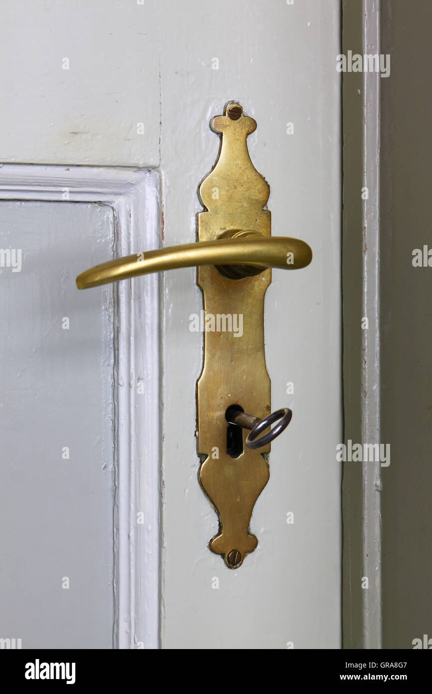 Doorknob Stock Photo