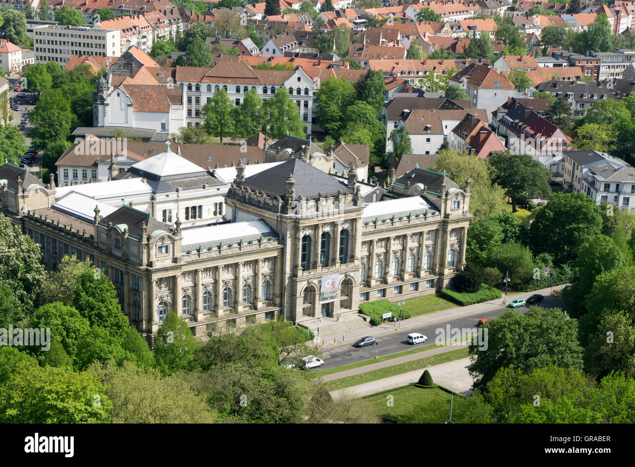 Lower Saxony State Museum, Hannover, Lower Saxony, Germany, Europe Stock Photo