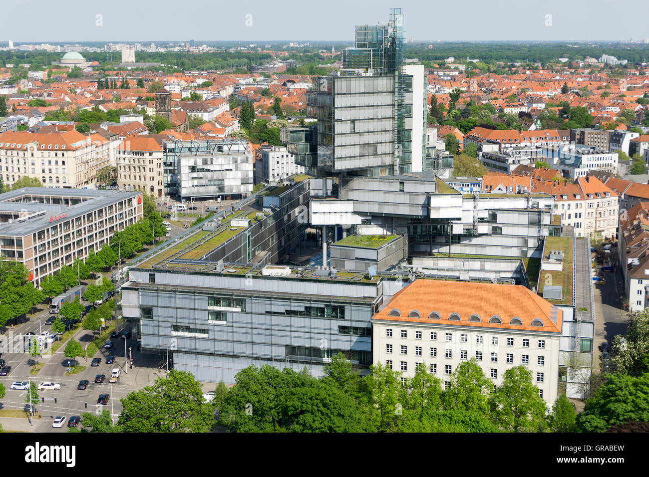Norddeutsche Landesbank, Nord Lb, Hannover, Lower Saxony, Germany