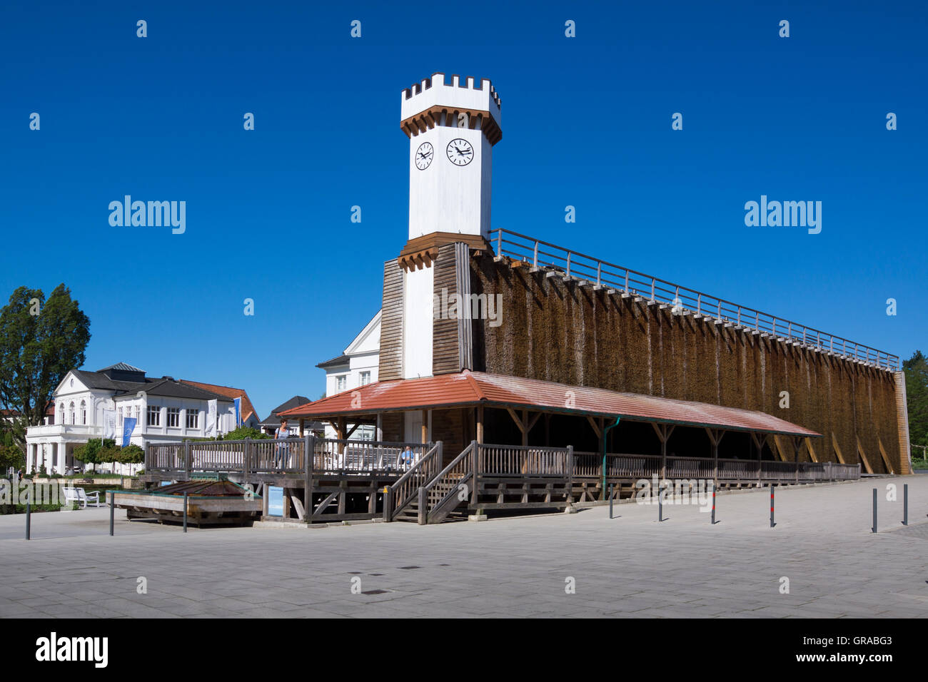 Graduation Tower Of Bad Salzuflen, North Rhine-Westphalia, Germany, Europe Stock Photo