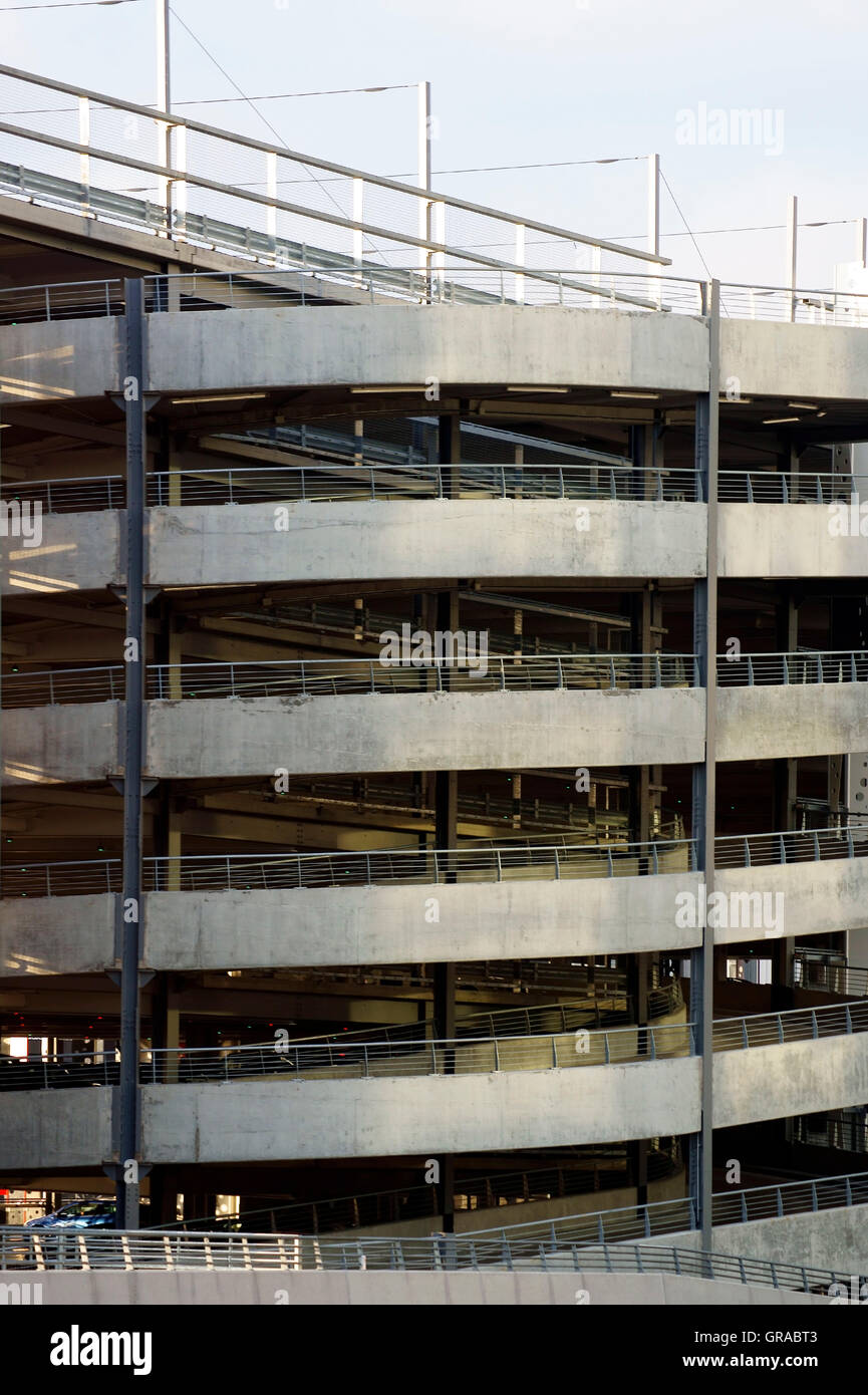 Parking Garage Driveway Stock Photo - Alamy