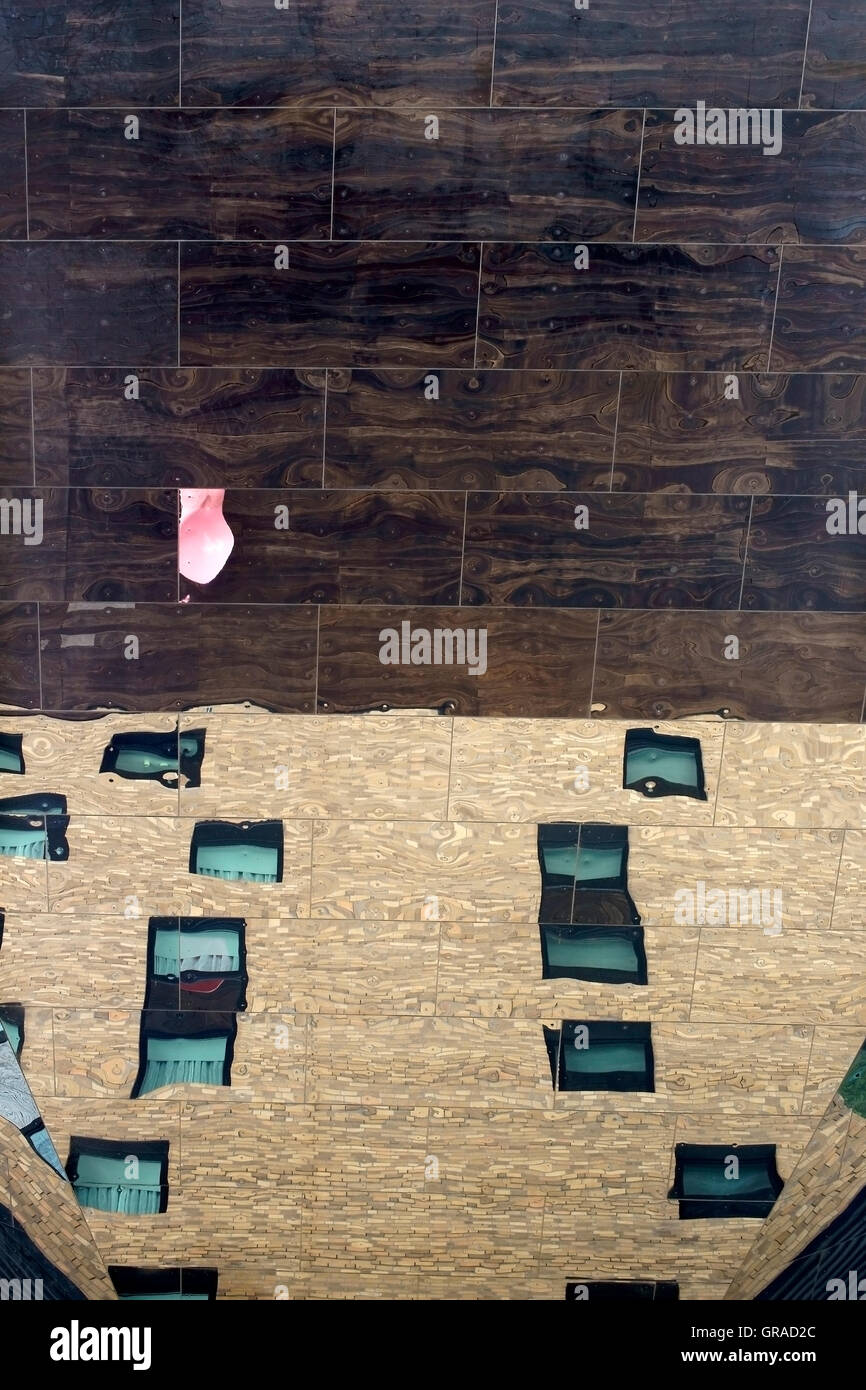 Abstract Ceiling Reflection Stock Photo - Alamy
