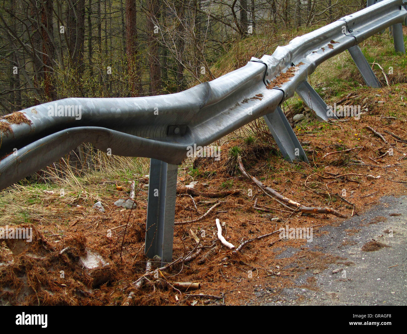 Avalanche damage hi-res stock photography and images - Alamy