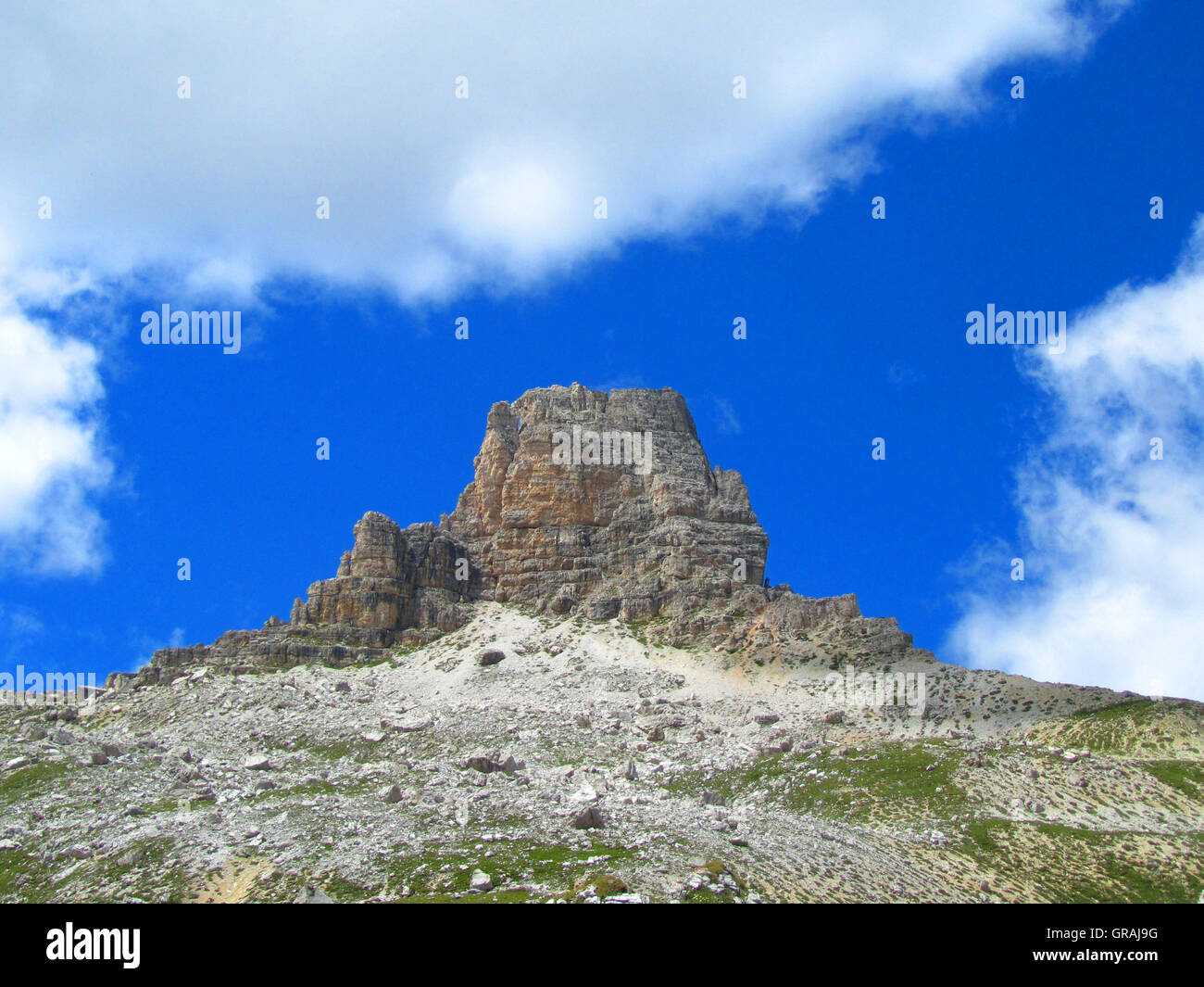 Dolomiten Stock Photo