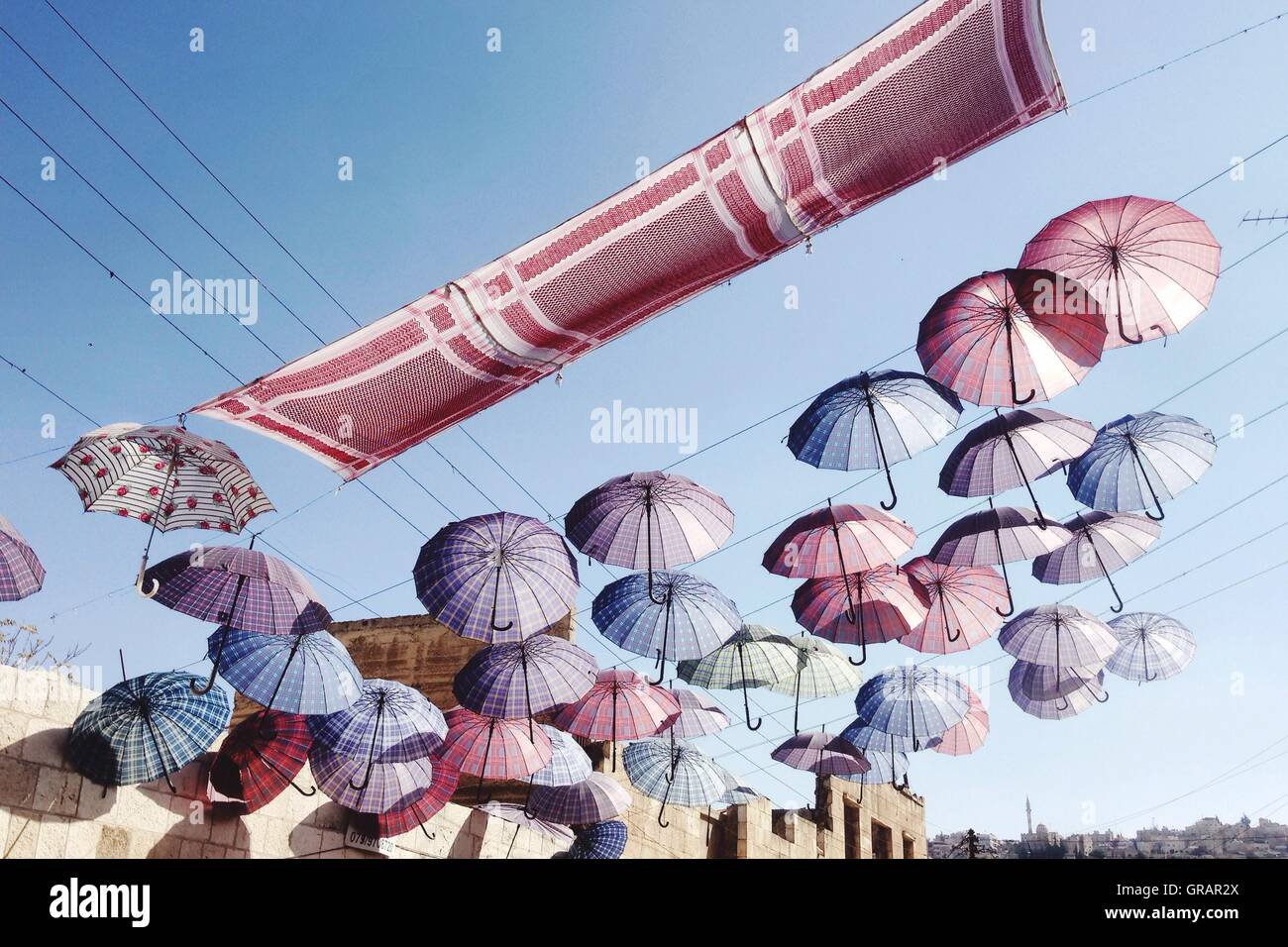 Hanging Umbrella Stock Photos & Hanging Umbrella Stock Images Alamy