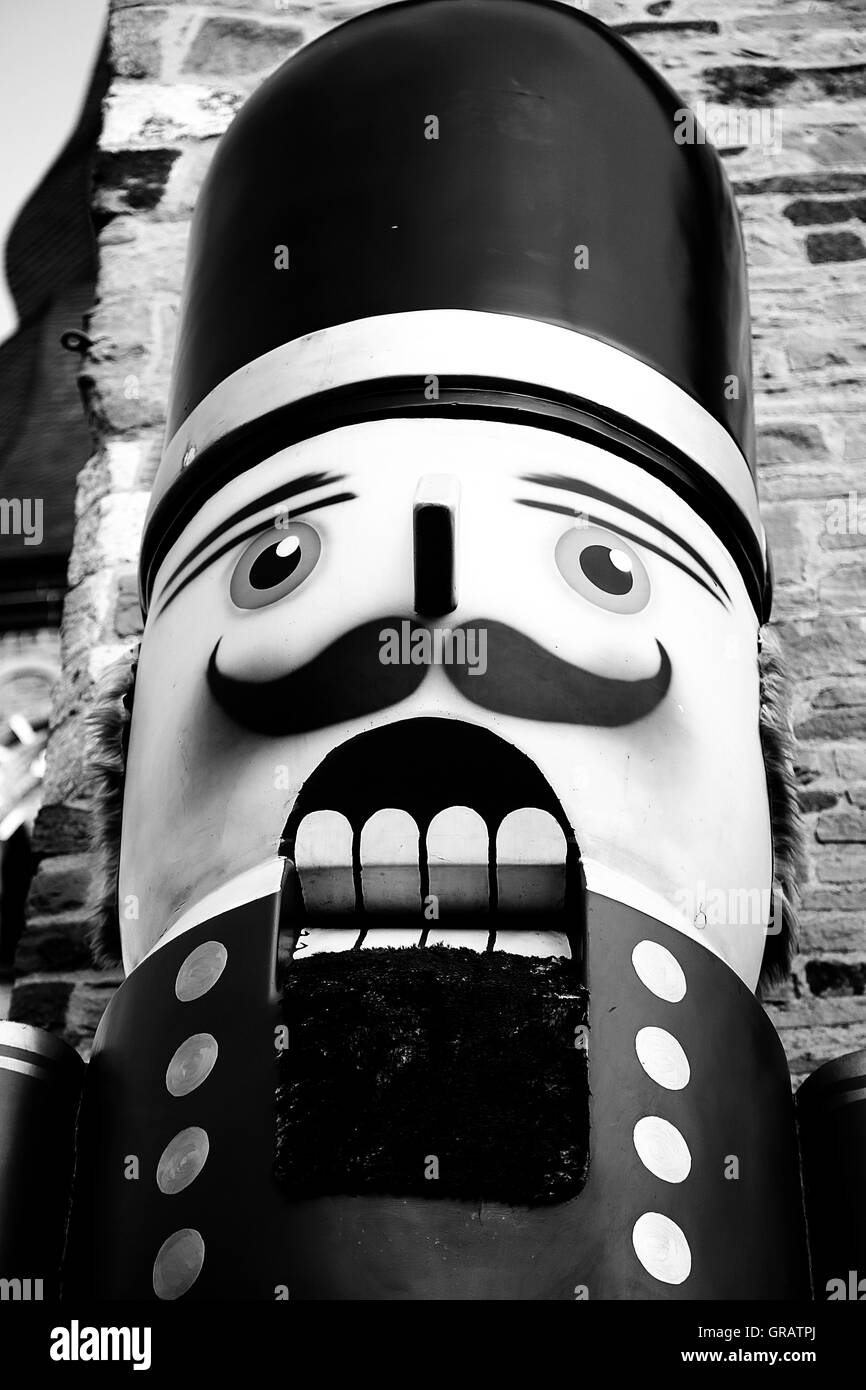 Nutcracker soldier Black and White Stock Photos & Images Alamy