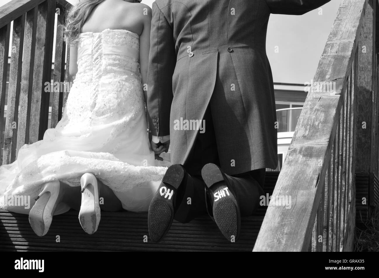 Bride And Broom Stock Photos Bride And Broom Stock Images Alamy