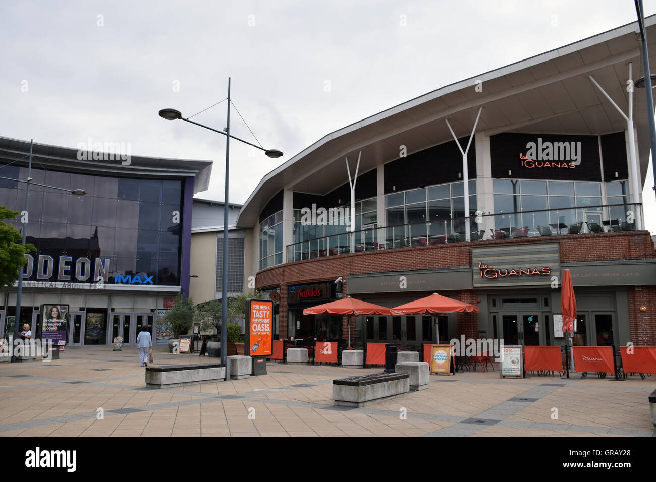 Riverside leisure complex, Norwich, Norfolk 2016 Stock Photo Alamy