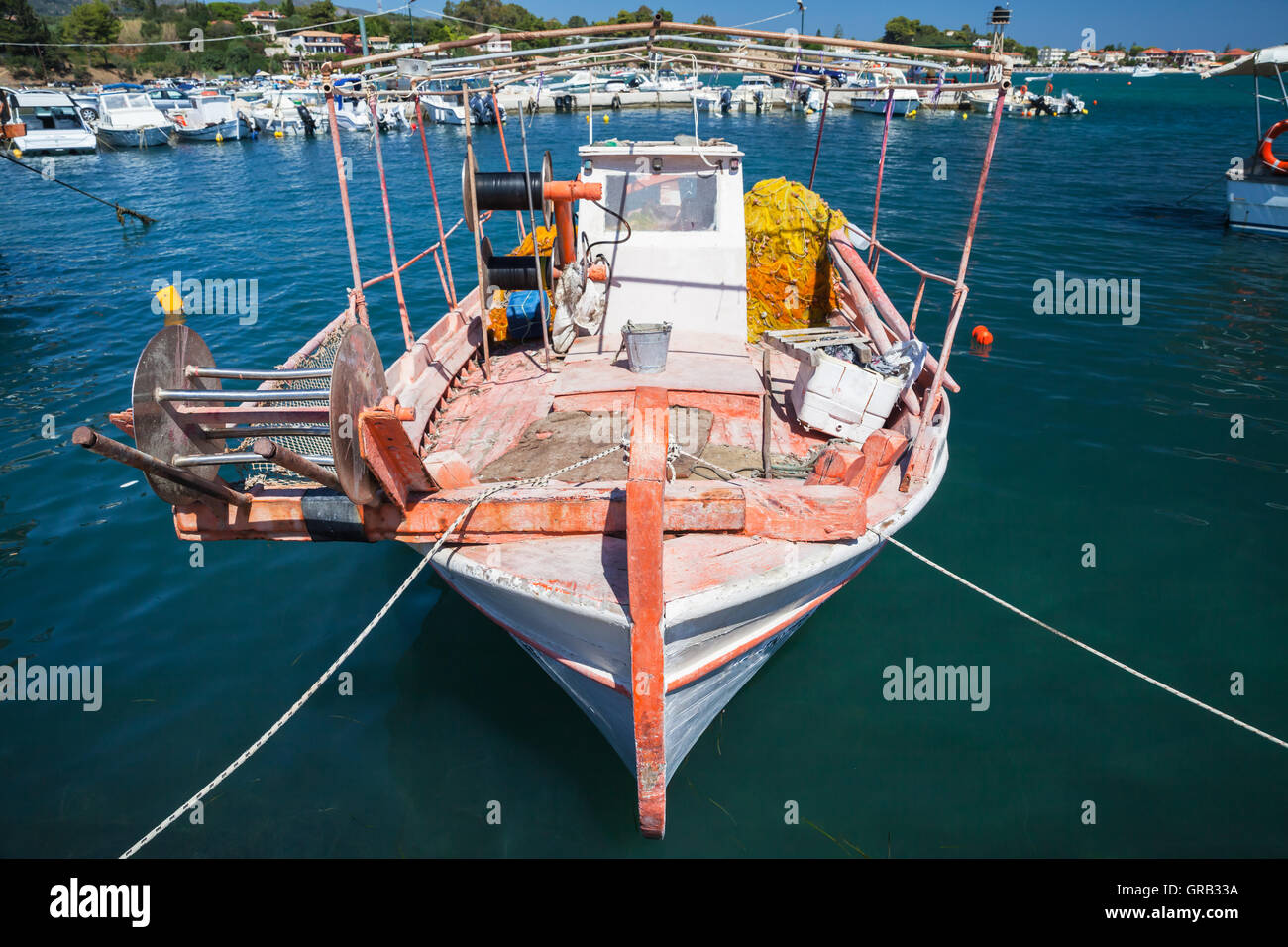 Zakynthos zante old view hires stock photography and images Alamy