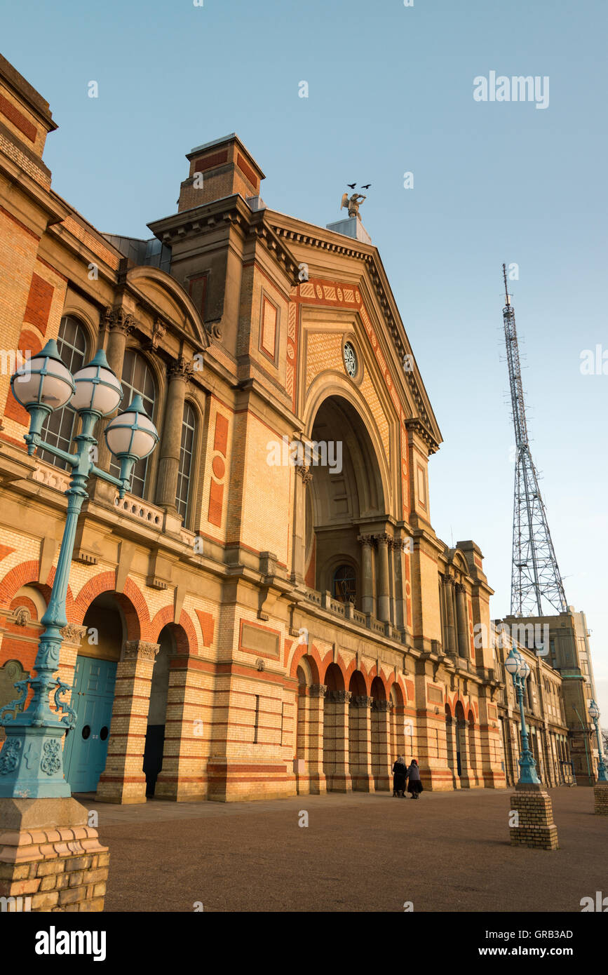 Alexandra Palace, North London, UK Stock Photo Alamy