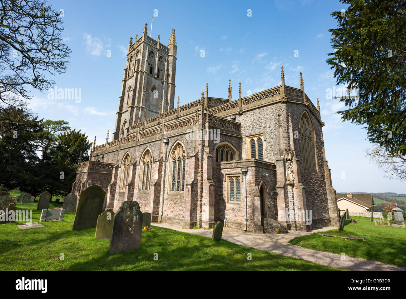 St. Andrew's church, Blagdon, Somerset Stock Photo 117643507 Alamy