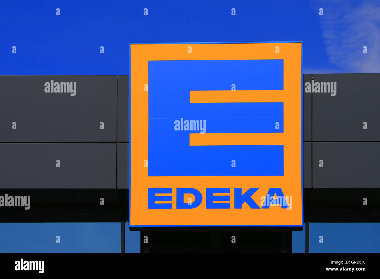 Edeka Stock Photo Alamy