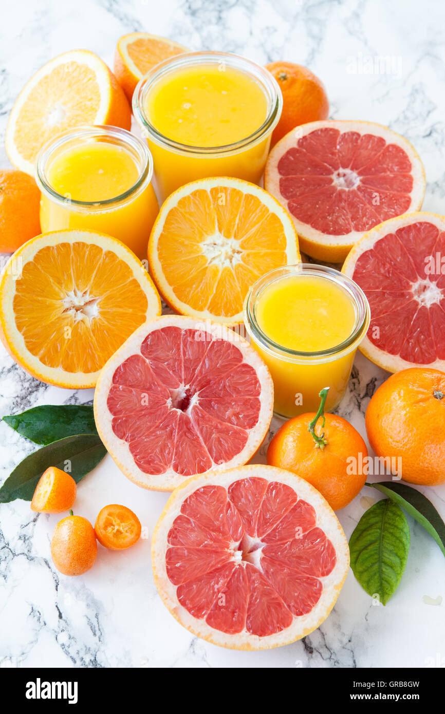 Fresh Pressed Juice Stock Photo Alamy