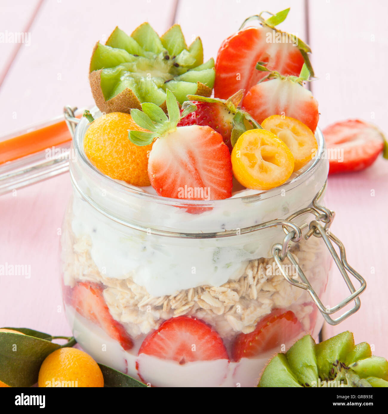 Porridge With Fruits Stock Photo Alamy porridge-with-fruits-stock-photo-alamy