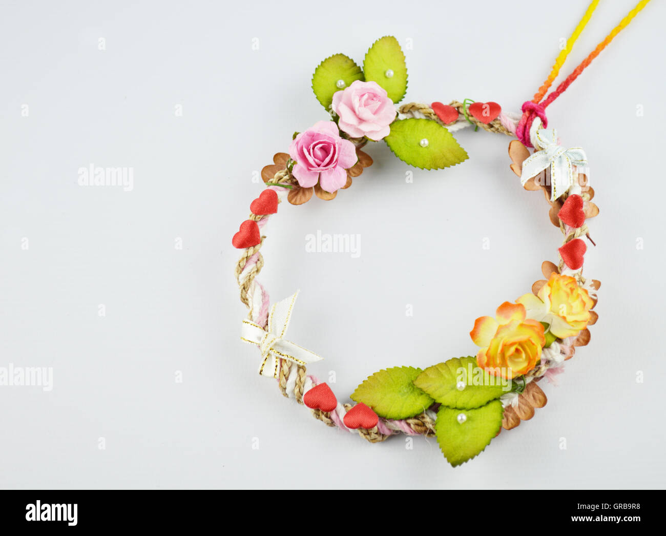 Handmade flower hi-res stock photography and images - Alamy