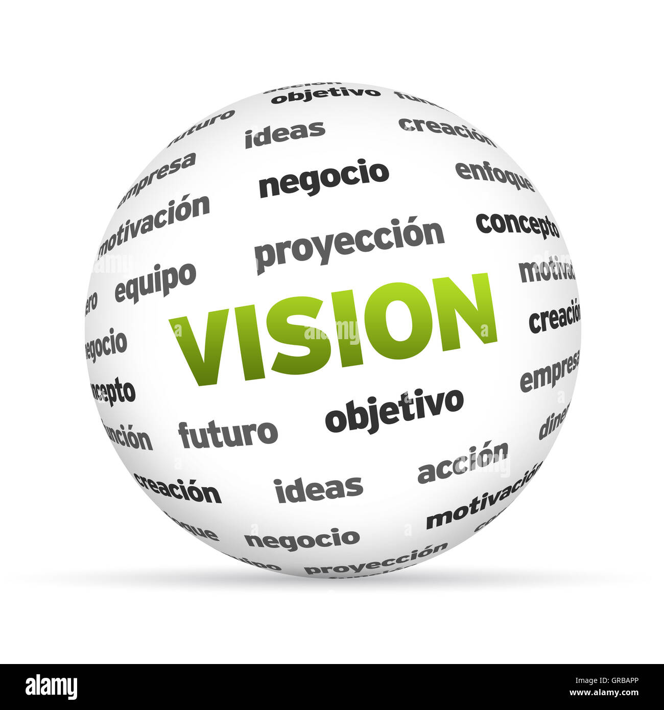 Vision Sphere Stock Photo