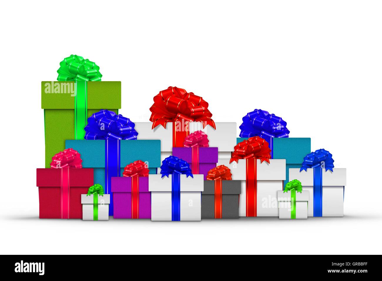 Heap of gift boxes hires stock photography and images Alamy