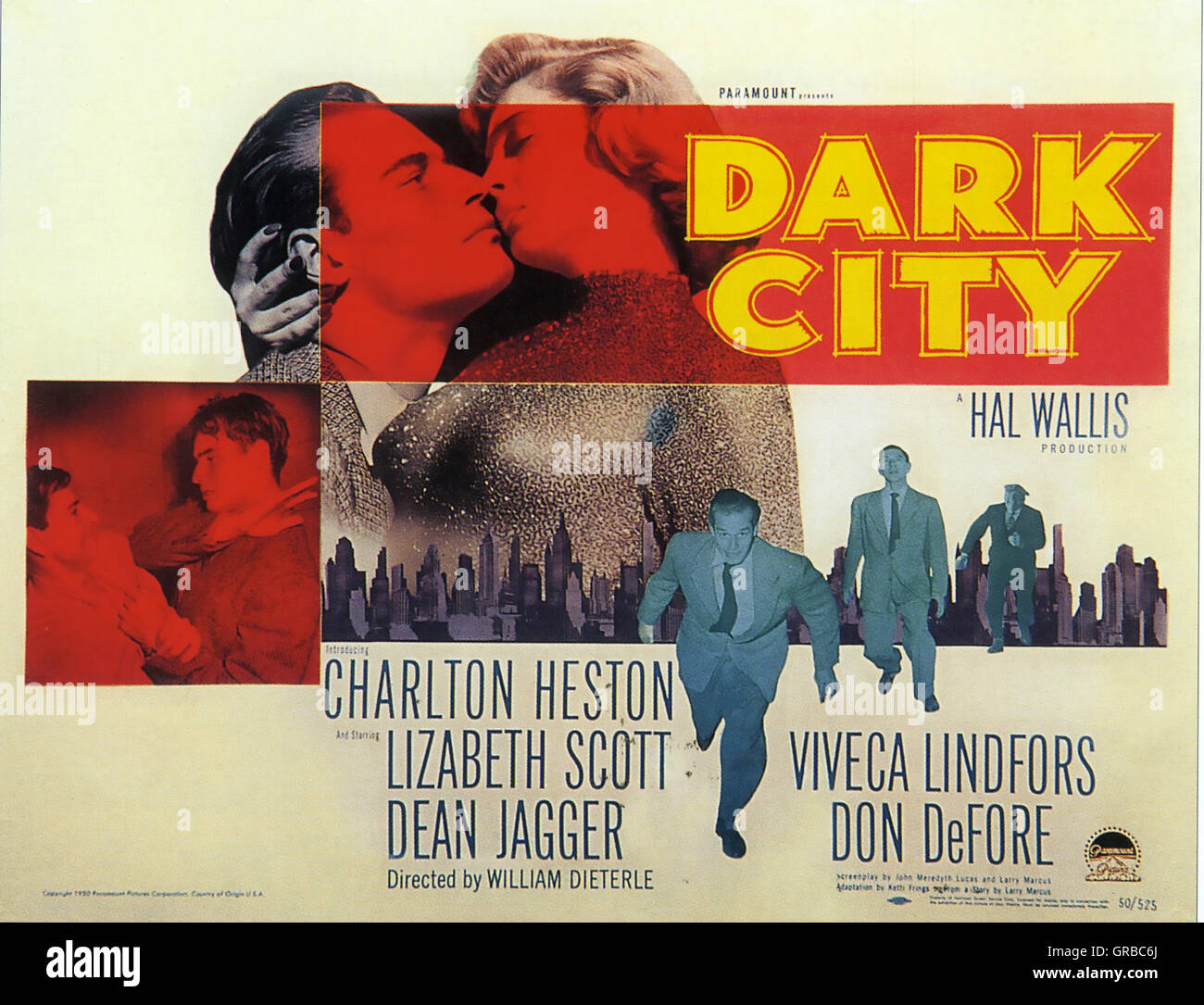 Dark City Movie Poster