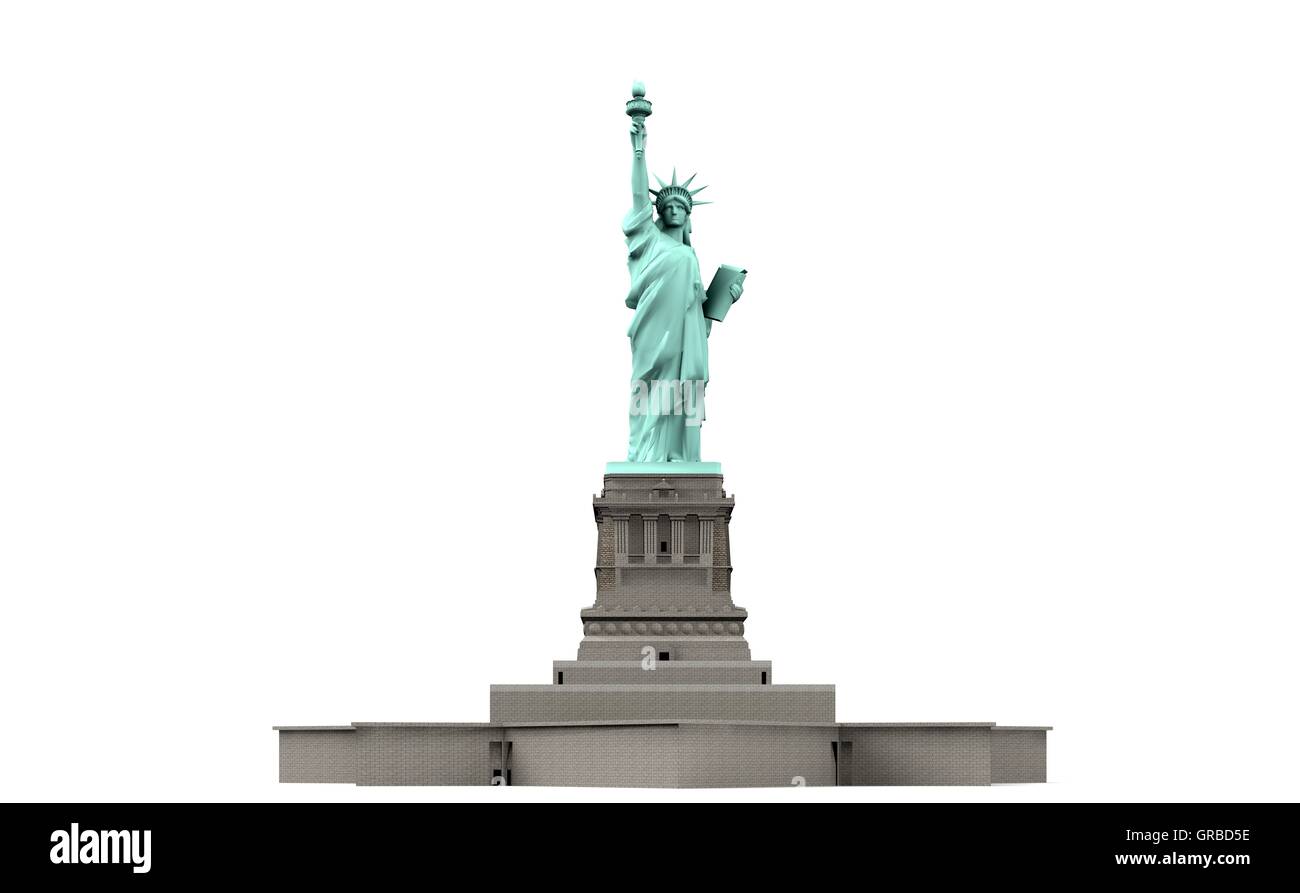statue of liberty  5 Stock Photo