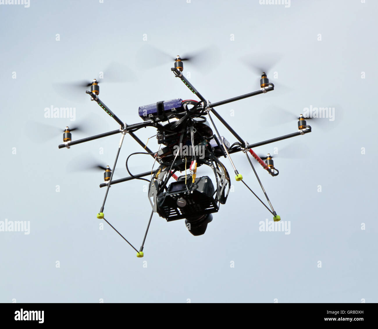 Octocopter hi-res stock photography and images - Alamy