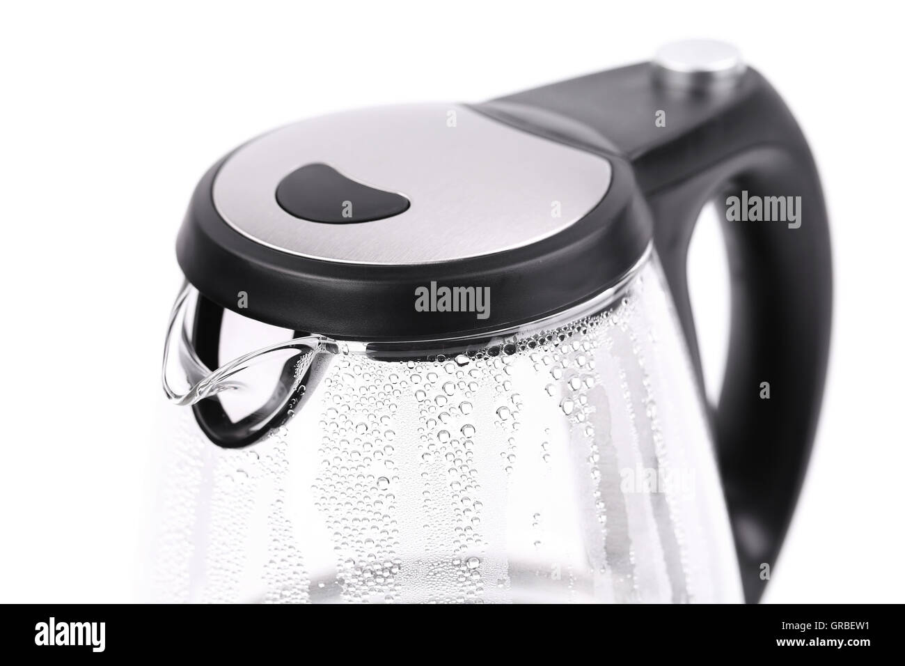 Glass pot boiling water hi-res stock photography and images - Alamy