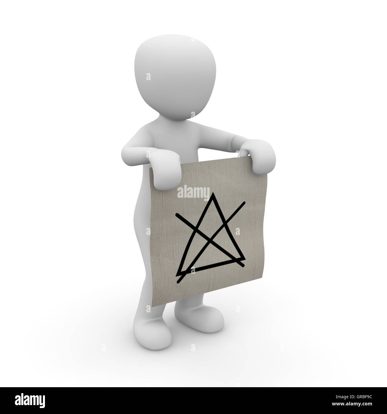 Bleach symbol care label hi-res stock photography and images - Alamy